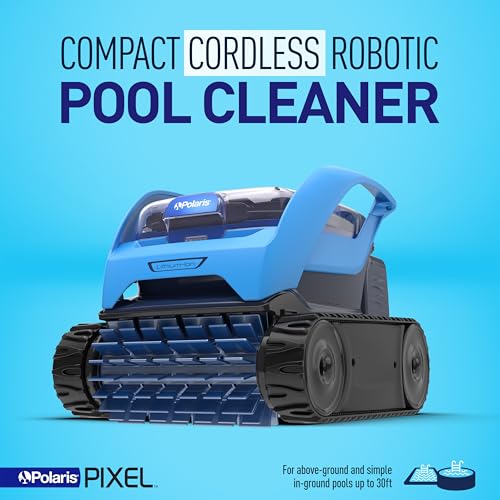 Polaris Pixel Compact Cordless Pool Cleaner - Up to 30ft Pools