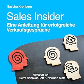 Sales Insider - Eine Anleitung für erfolgreiche Verkaufsgespräche cover art