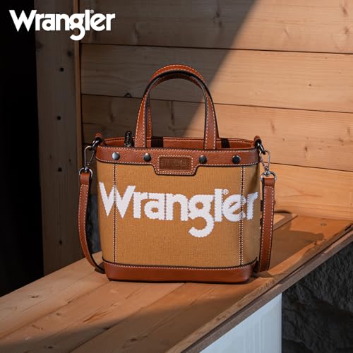 Montana West Wrangler Tote Bag para Mujeres Vintage miniatura 2