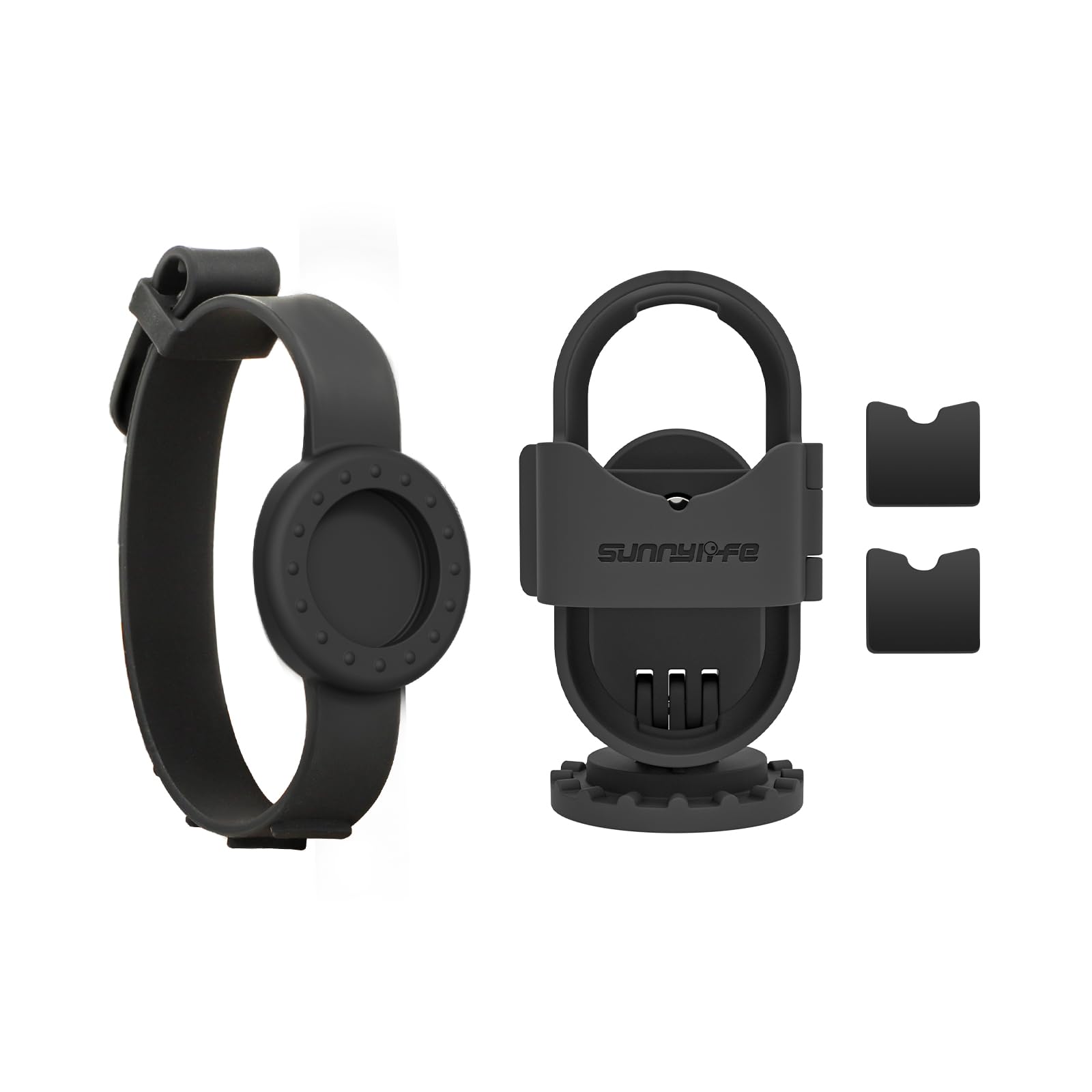 BTG 2 in 2 Flexible Silicone Strap & Magnetic Mount for Insta360 Go 3/ Go 3S Accessories