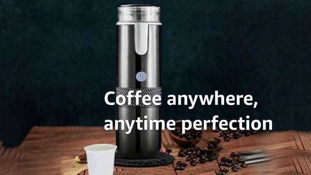 Cafetera Portátil Eléctrica con batería 160 ml miniatura 7