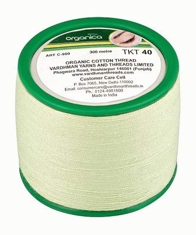 Organica 3 Spulen Fadengarn | Organica Bio-Baumwolle Augenbrauenfädelfaden | Antibakterielle Baumwollfäden… - Image 6