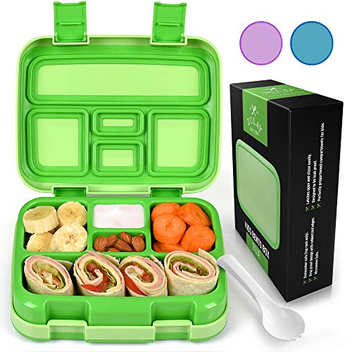 Zulay Kids Bento Box - Durable & Professionally Designed Bento Box for Kids
