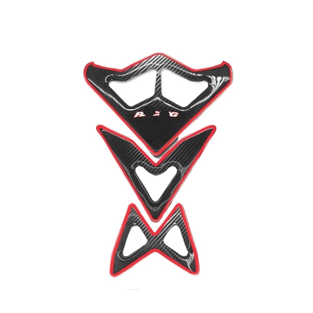 Fuel Cover Sticker Fuel Tank Pad for GSR600 GSR750 400 TL1000R TL1000S for BURGMAN125 650 200 for Hayabusa Motorcycle Protector Decal Sticker