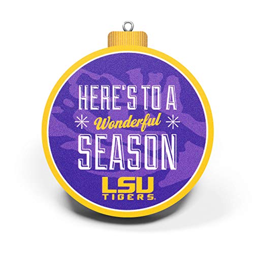 Image of YouTheFan NCAA 3D Logo Series Ornament
