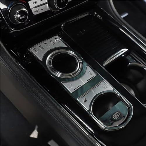 Autocollant bouton multimédia Jaguar XJ restaurer console