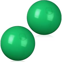 2 Pcs Inflatable Beach Ball 8 inch Swimming Pool Balls Summer Outdoor Decor Ball Ornaments Floatable Ball for Swimming Pool Birthday Party Supplies