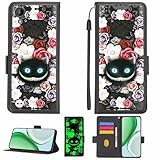 Aroepurt Coque Compatible pour HTC Desire 530 Coque Étui Housse Case Support [avec Film Protecteur HD d'une dureté de 9H] [Blocage RFID][Effet Lumineux Sombre] LPT LZM