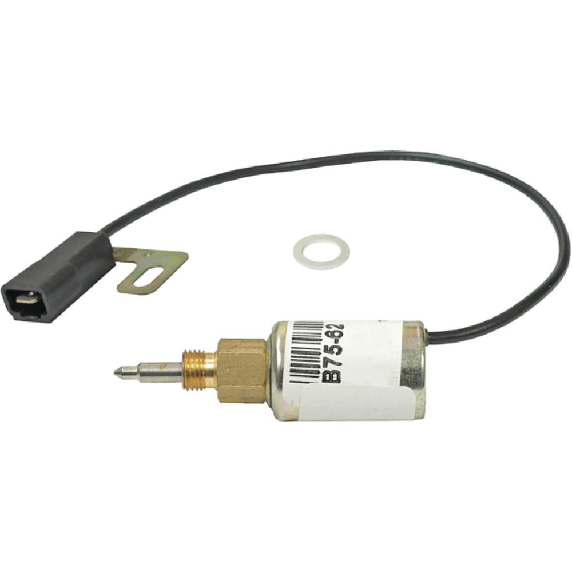 Amazon.com: RAREELECTRICAL New Fuel Shut-Off Solenoid Compatible