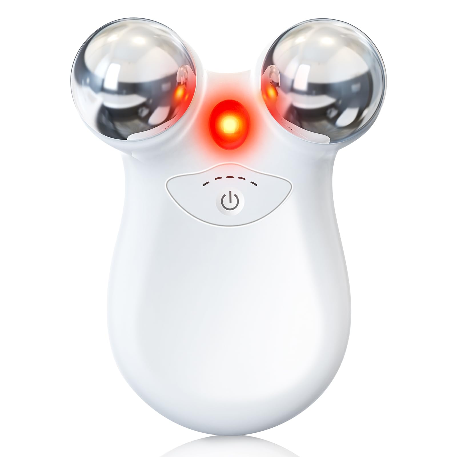 Microcurrent Facial Device,Latest Red Light Technology,Enhances The Ability to Lift The Face and Tighten The Skin,USB Red Light Device for Face,for Facial Wrinkle Equipment