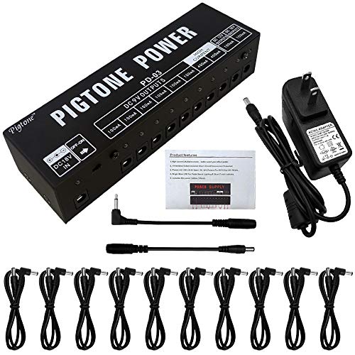 Best Guitar Pedal Board Power Supply Expert Review The Modern Record