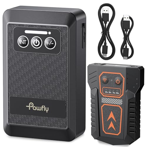 Pawfly Live Bait Bucket Air Pump Kit, Portable Battery Aerator for Fish with Rechargeable LED Hat Light, Oxygen Pump with Ultra Bright Waterproof Headlamp for Fishing