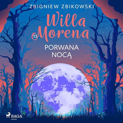 Porwana nocą cover art