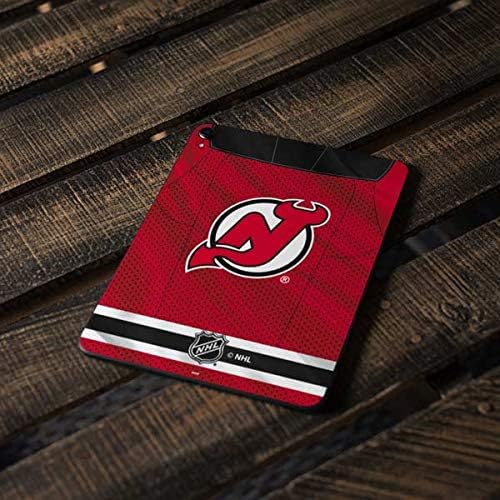 Skinit Decal Tablet skin compatible with iPad Pro 11in (2020) - Officially Licensed NHL New Jersey Devils Home Jersey Design