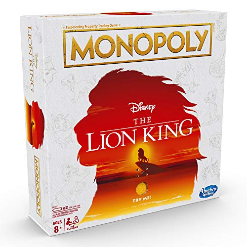 Hasbro Gaming – Monopoly Löwe King (Disney) – Bild 6