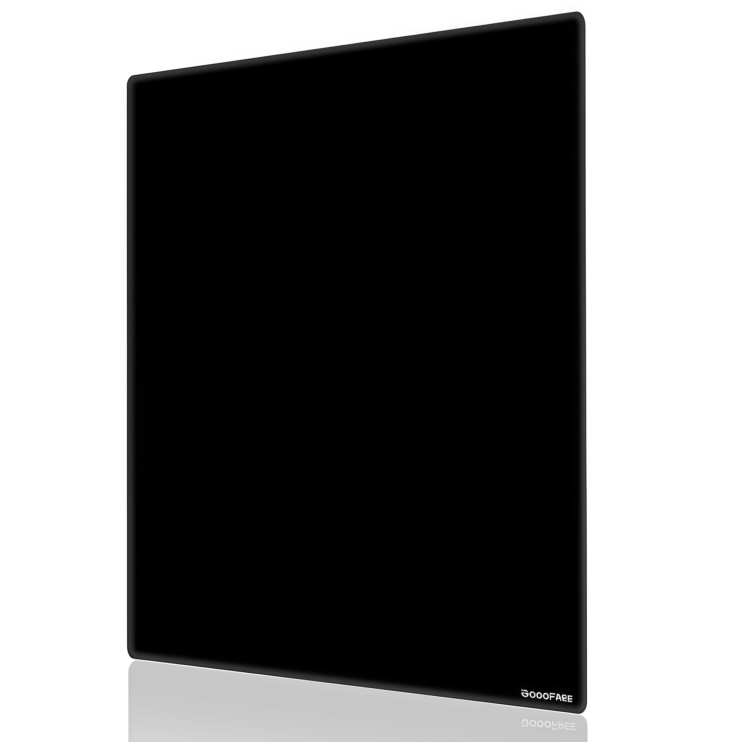 gogofree Alfombrilla de ratón de vidrio para juegos, alfombrilla de mouse ultra suave con superficie dura, alfombrilla de mouse grande de vidrio templado, control de velocidad de precisión para juegos