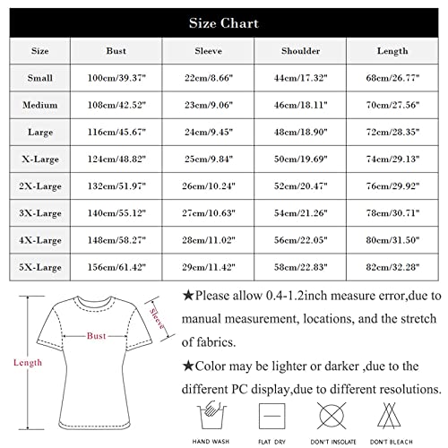 OIOLOYJM Printed Scrub Tops Women Short Sleeve V Neck Plus Size Scrubs for Womens Nursing Uniforms Shirts with Pockets