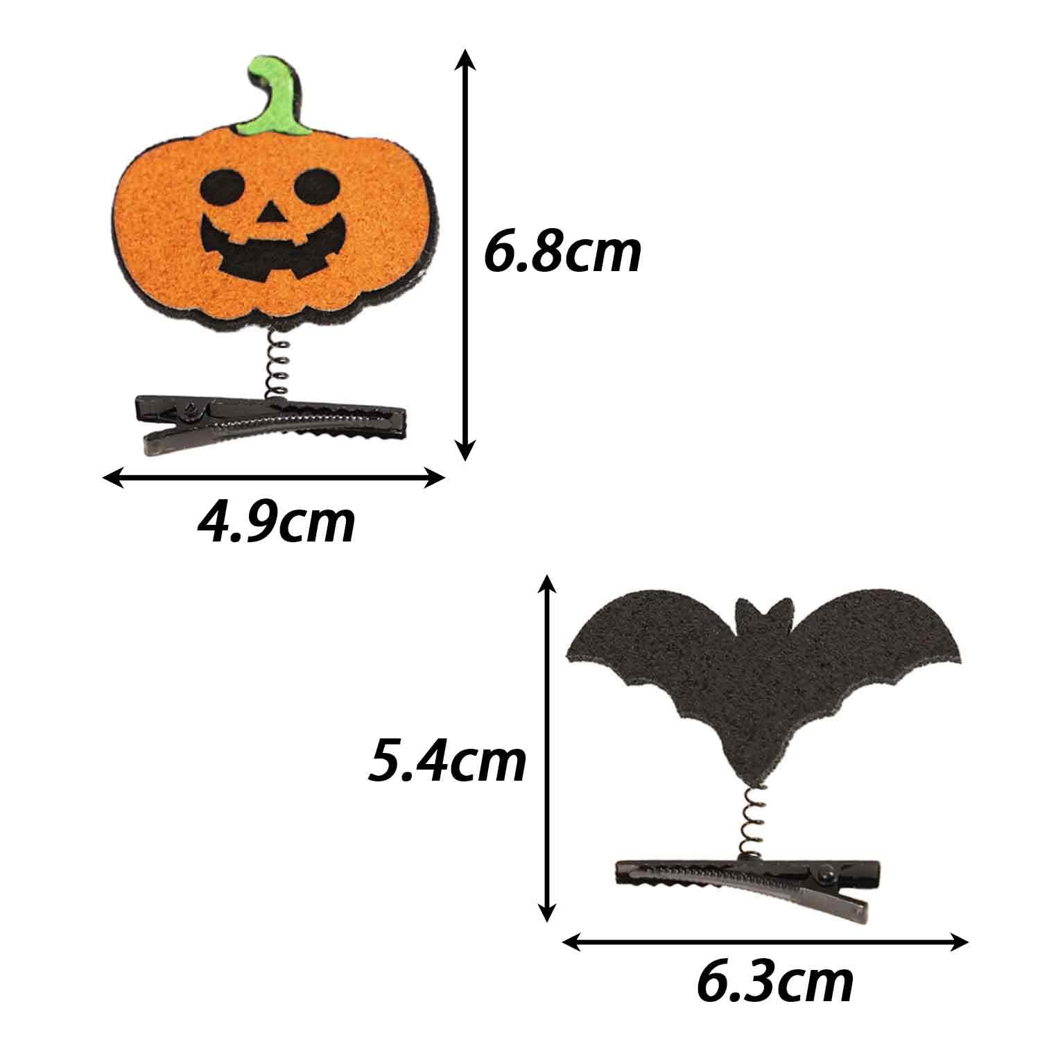 Halloween Hair Clips - Image 2