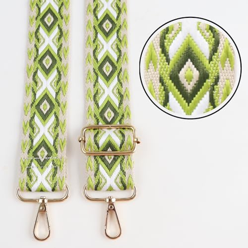 Image of Adjustable Replacement Shoulder Strap Luggage Straps Belt Crossbody Canvas Bag Handbag Purse Strap for Women (P-Style 79)