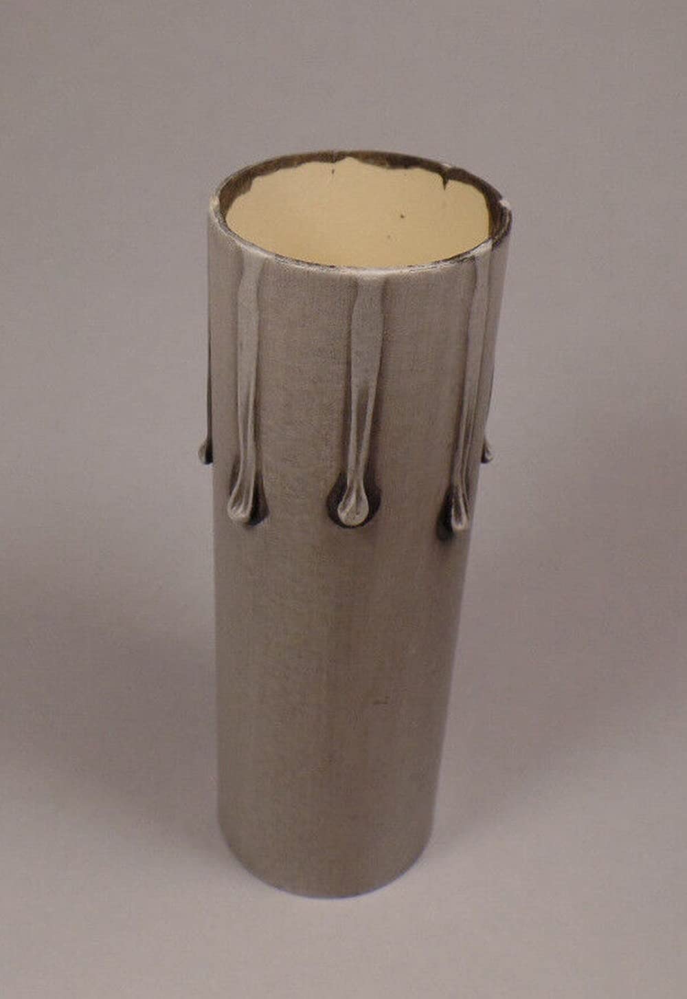 Galapagoz Candle Socket Cover Chandelier Lamp Silver Leaf Standard Paper Board 890K 3 inch New USA