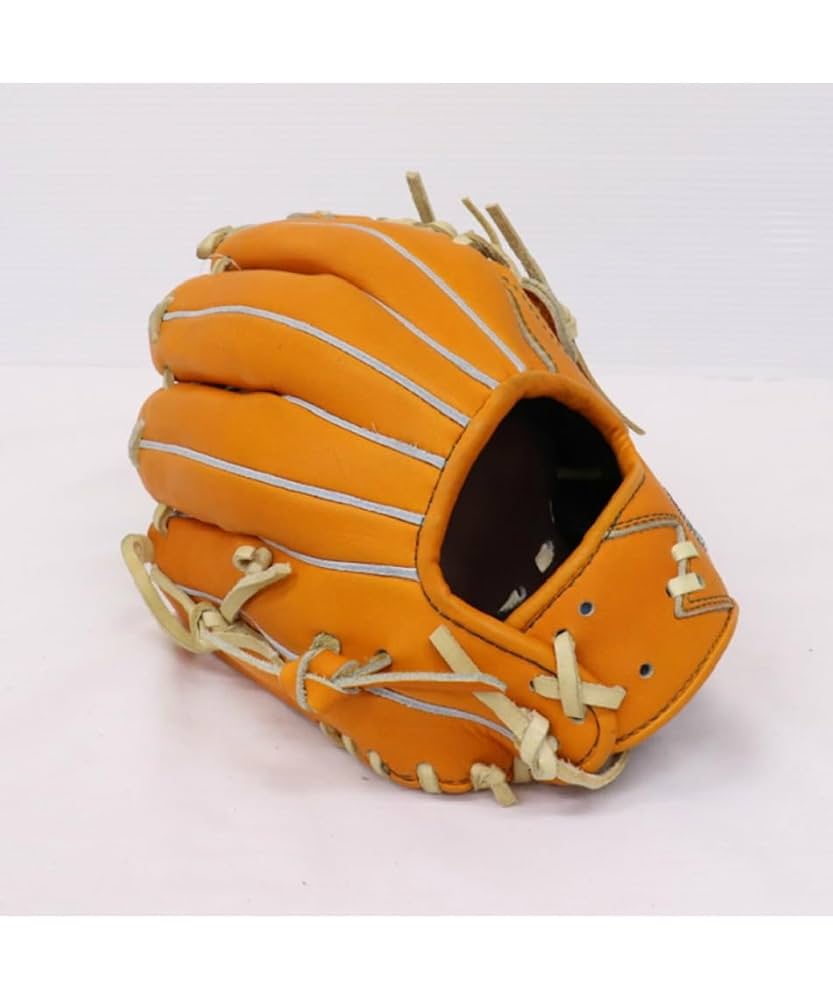 ソフトボールグローブ オレンジ ミズノ（MIZUNO）（キッズ）ジュニア ソフトボール用グラブ
