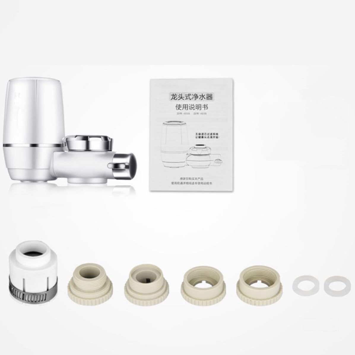 Filtro Blanco Purificador Cerámico de Agua de Cocina