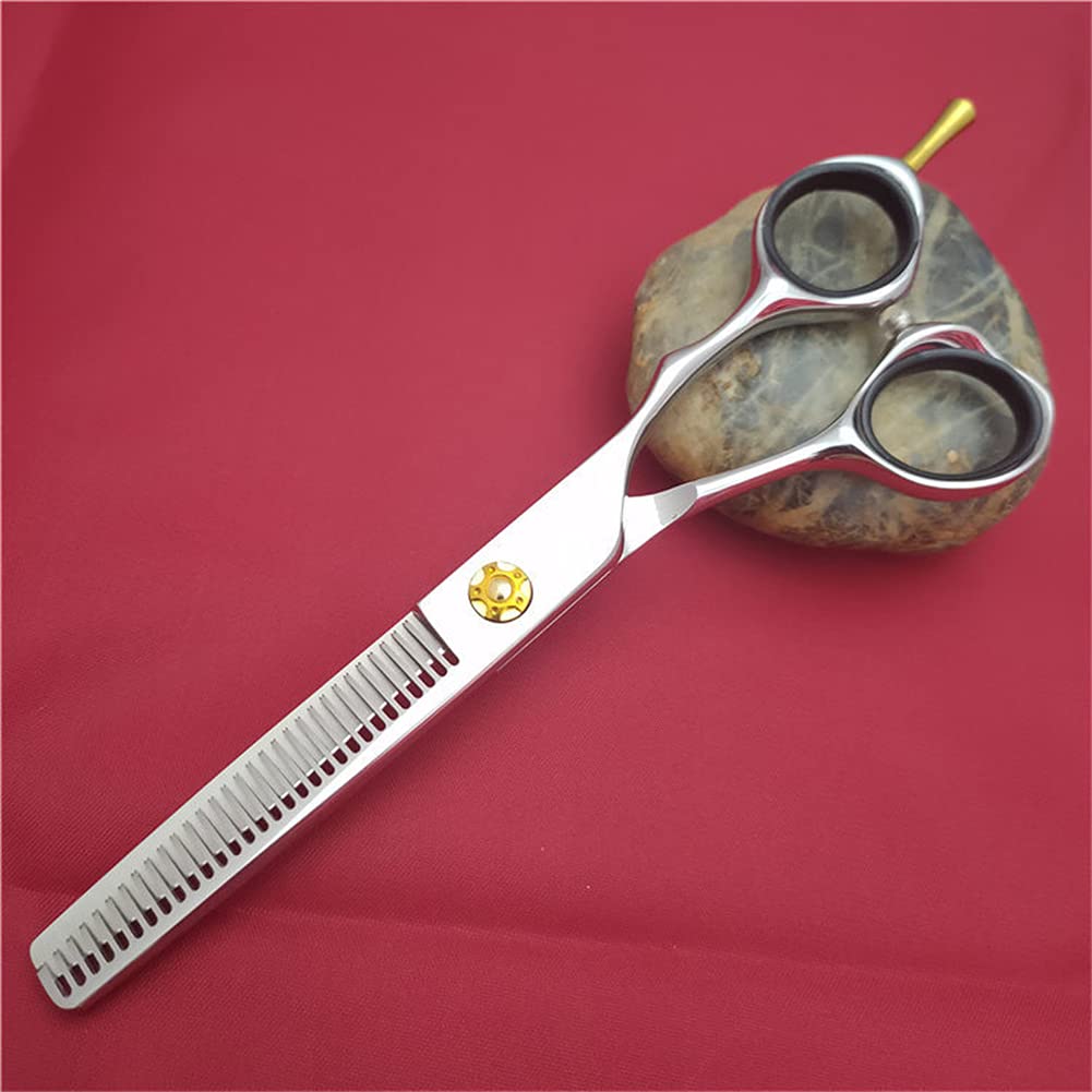 Haarschnittschere Set, 440C Edelstahl Haarschnittschere, Für Salon Friseur, Männer, Frauen, Leichte Und Scharfe, Japanische Edelstahl,6.0 Inch