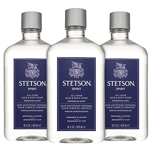 SCENT BEAUTY Stetson Personal Care All Over Hair &
