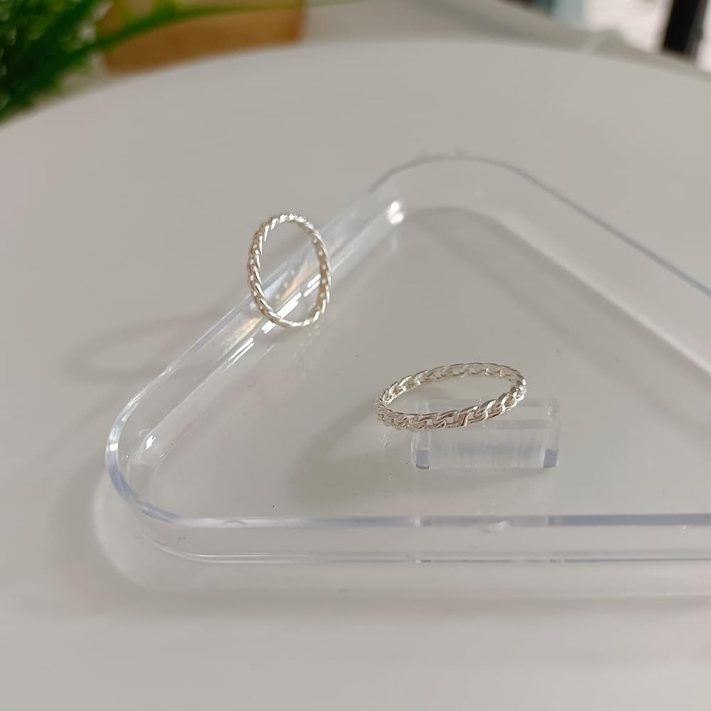 アクセサリー Good Enough 90s ring silver 925 19mm Amazon.com: XUN Zhe Vintage Gold Silver Punk Ring Set for