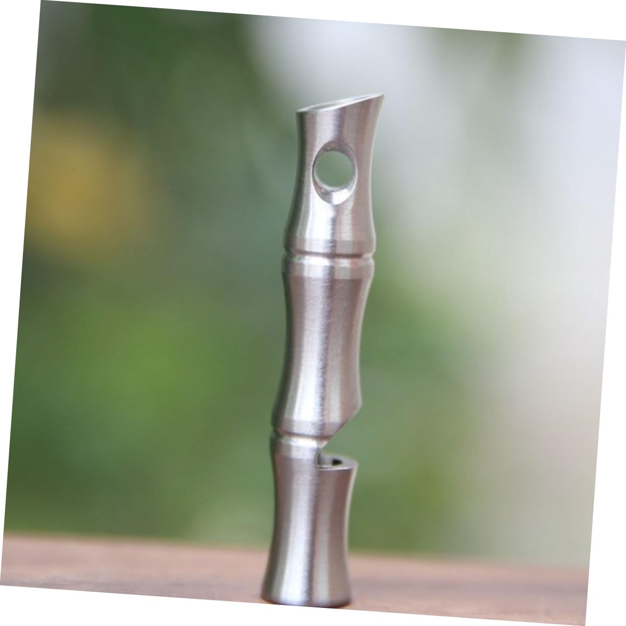 Toddmomy Dog Training Whistle Stainless Steel Sound Pet Whistle for Dog Training and Outdoor Activities