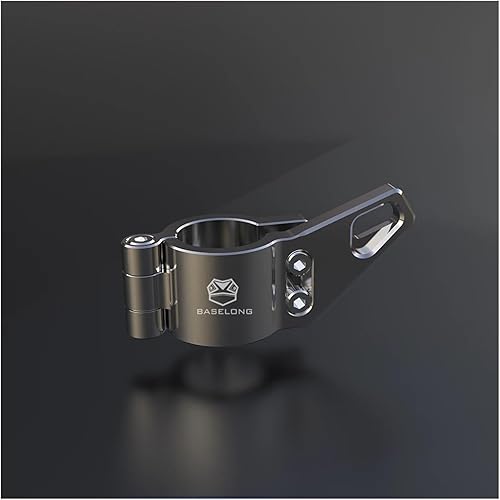 Miniatura 6 de Punta de pie de apoyo de motocicleta para Yamaha XT XTZ DT 125 200 250X Tricker DT 230 Lanza DT230 Lanza Lanza (color gris, tamaño 2)