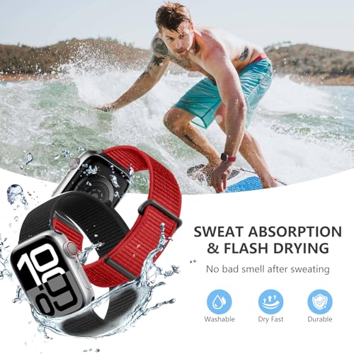 Getino Sport Loop Band Compatible with Apple Watch Bands for Women Men - image 3