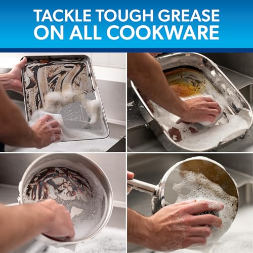 Dawn Professional Heavy Duty Manual Pot and Pan Dish Soap Detergent, 1 Gallon (Case of 4) - Image 7