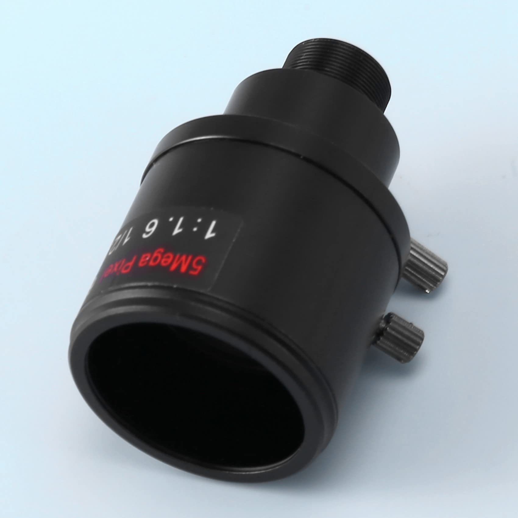 Objectif CCTV 1/2,5 6-22 mm 5 MP Objectif variable F1.6 pour capteur 4 MP/5 MP CMOS/CCD IP/AHD