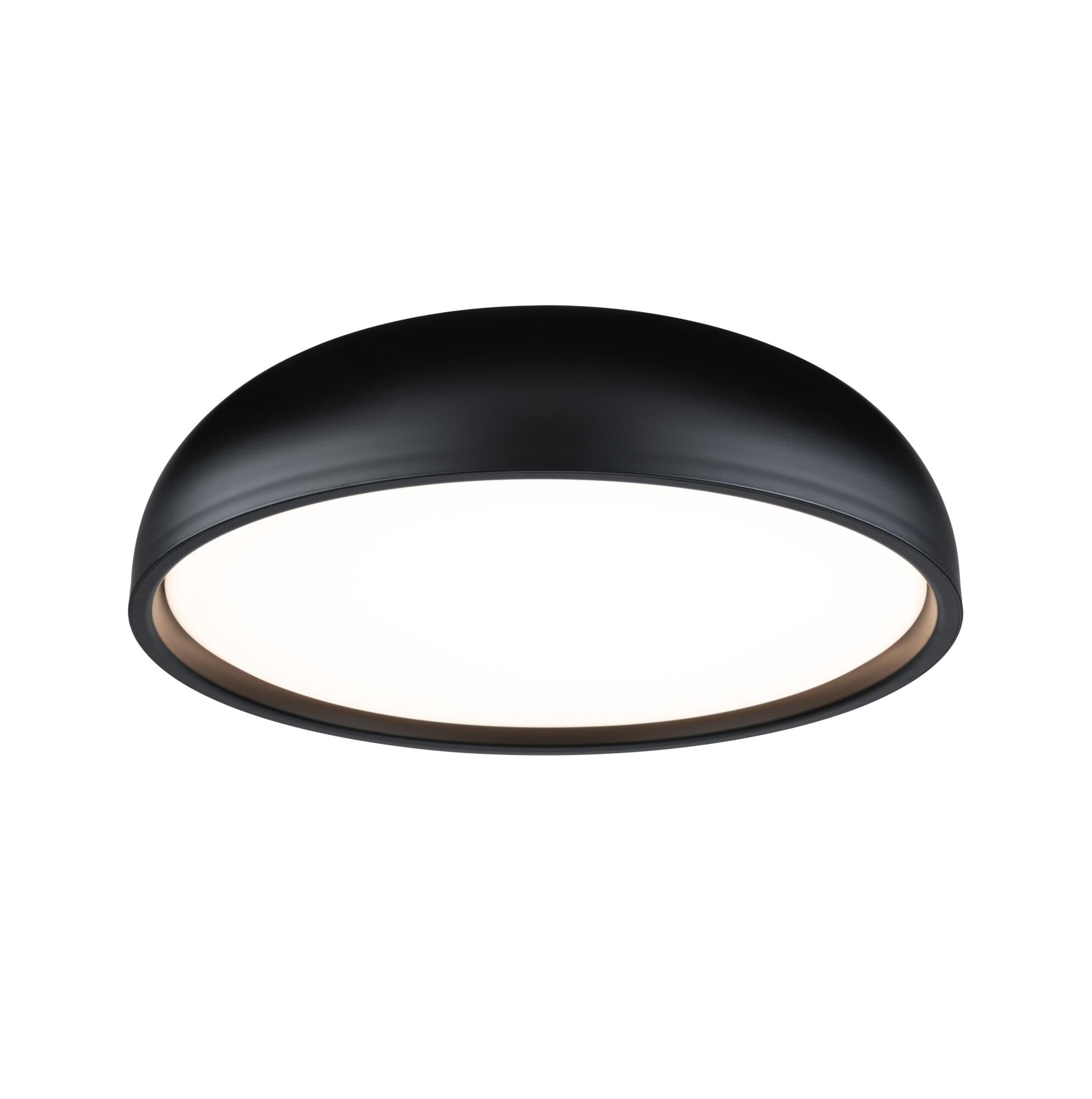 Paulmann 71084 Plafonnier LED Selection Bathroom Oka IP44 White Switch 950lm 230V 24W Noir mat luminaire de salle de bain lampe de salle de bain