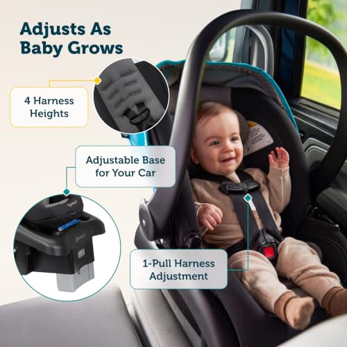 Safety 1st OnBoard™ FLX Infant Car Seat with Base - Old Soul - image 5