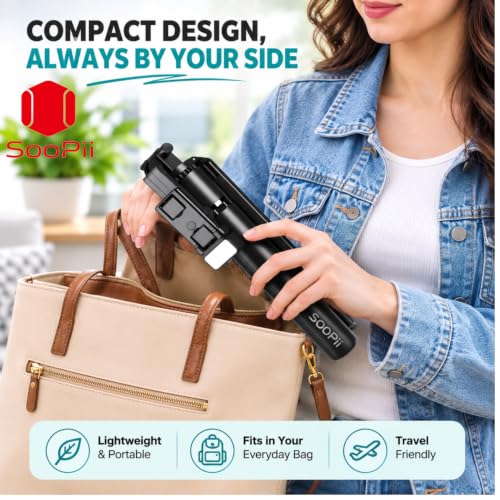 Image of 3-in-1 Bluetooth Selfie Stick Tripod with Wireless Remote & Fill Light | Foldable & 170 cm Extendable Mobile Stand for Vlogging, Reels, Zoom | Compatible with Android & iPhone Smartphones