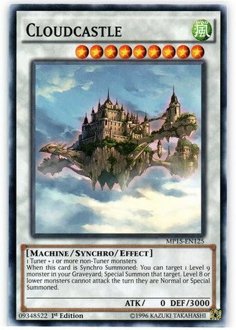 YU-GI-OH! - Cloudcastle (MP15-EN125) - Mega Pack 2015 - 1 Edición - Común