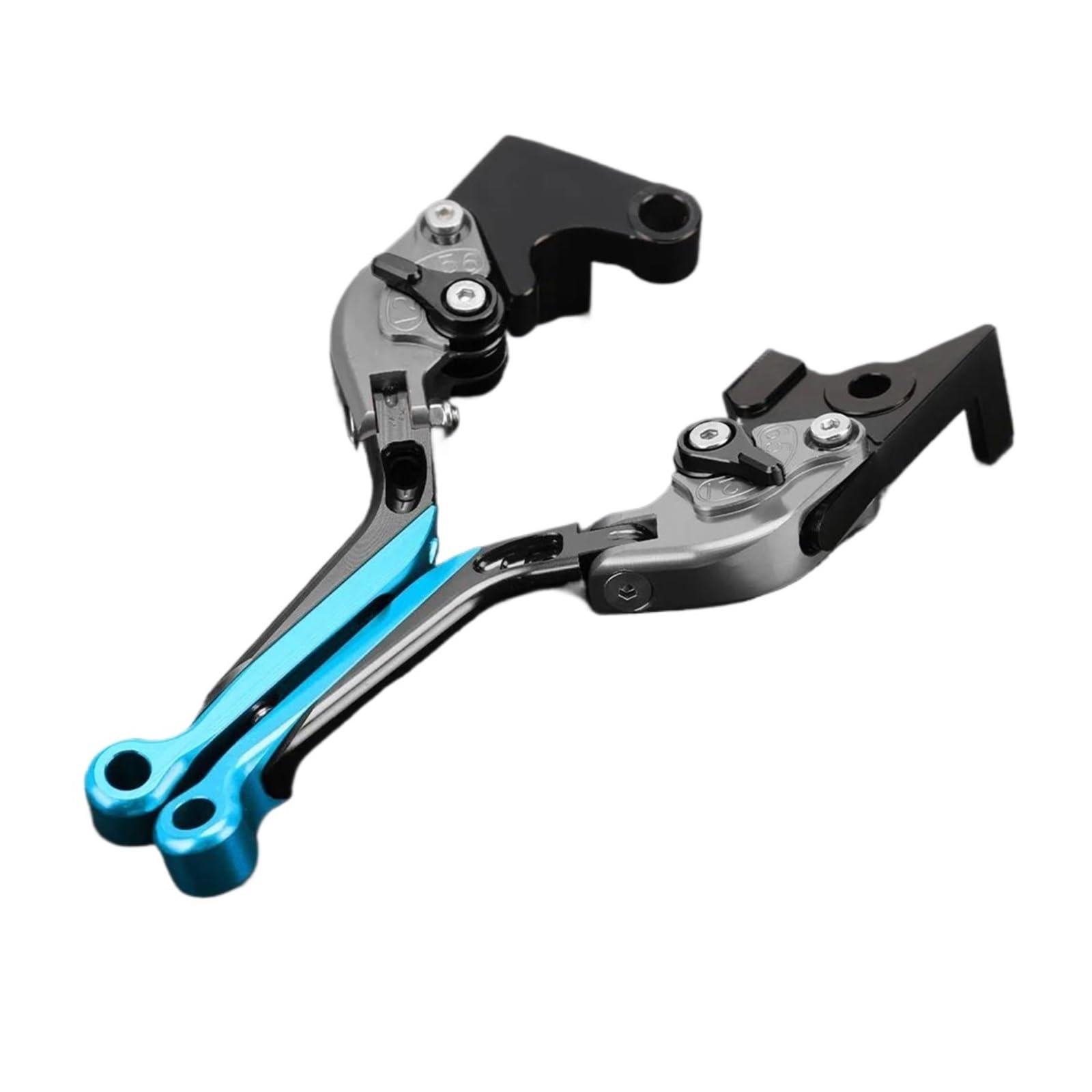 Qiogeilkoy R Fo Cfmoto 250Nk 2018-2025 Brake Clutch Levers Adjustable Folding Extendable Handle Levers Clutch Leve Kit(R)