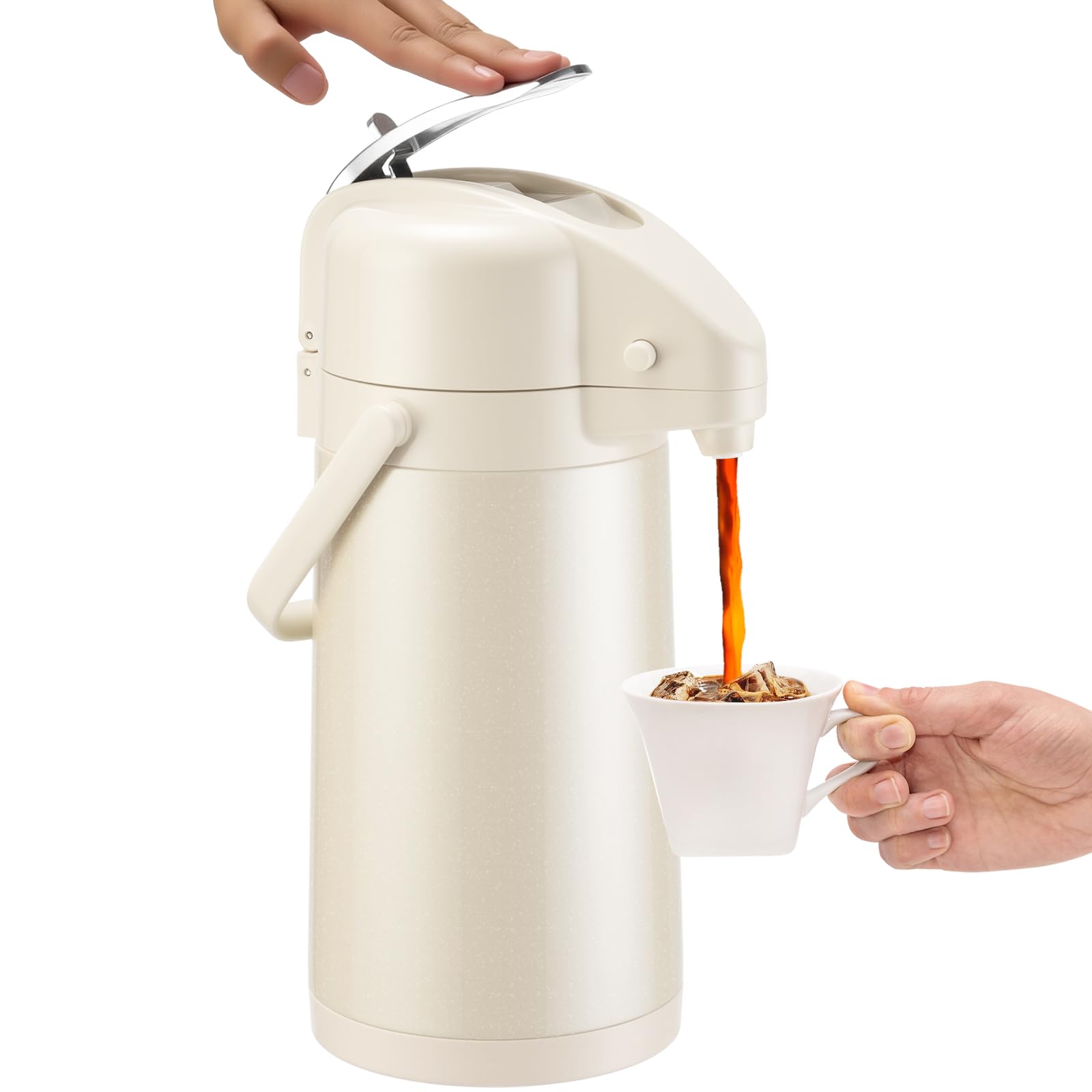 SuperCuong1993 bui　インスタントポット Amazon.com: PARACITY Upgraded Airpot Coffee Carafe with Double