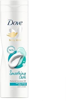 Dove Nourishing Body Lotion with Coconut Oil Soften & Refine, 250ml