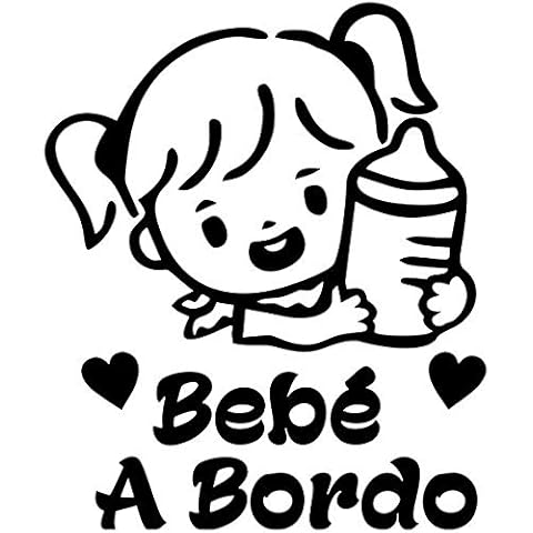 Pegatina Vinilo Bebe a Bordo, Varios Tamaños Cover