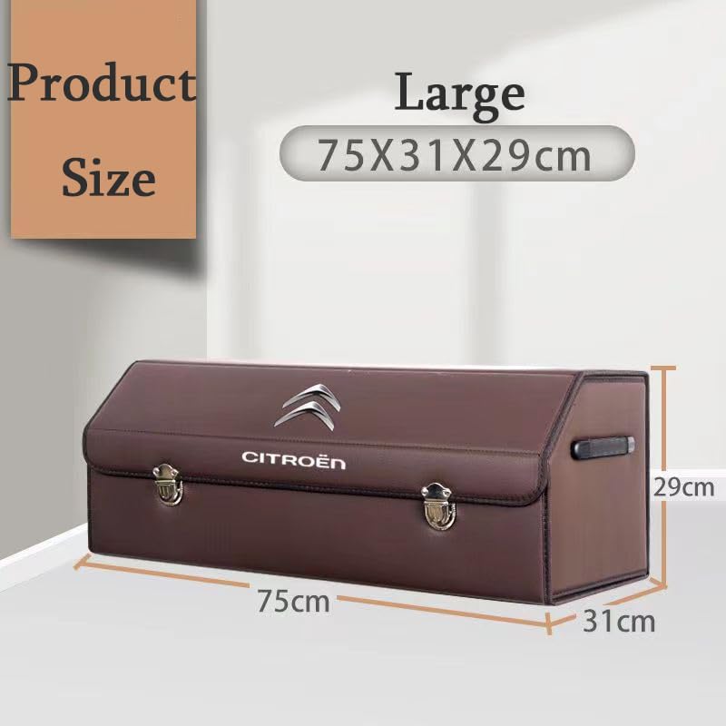 Kofferraum Organizer Für Citroen C4 Grand SpaceTourer 2018-2023 | Faltbare Aufbewahrungstasche