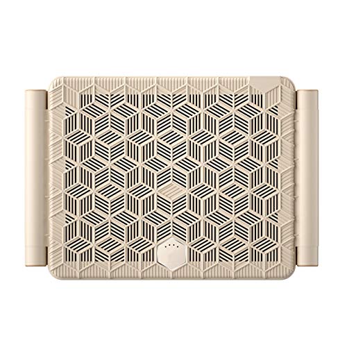 Elektrisch beheizter Fußwärmer Mat Toes Warming Heater Fußwärme beheizte Fußmatten unter dem Schreibtisch zur Schmerzlinderung mit Ruhebetrieb