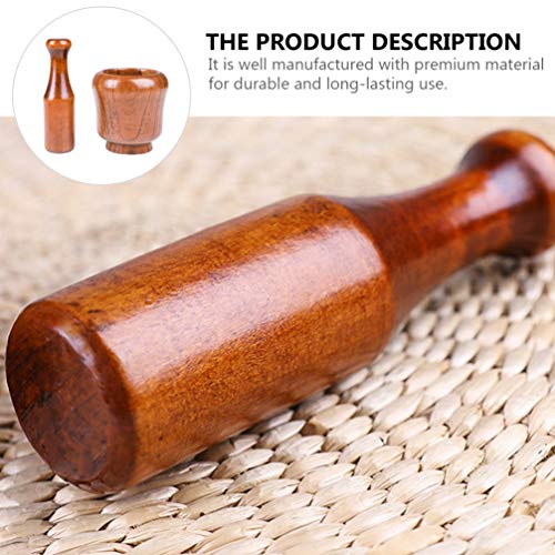 UPKOCH Conjunto Moedor de Alho Espremedor de Alho Casa 1 Prático Alho Moagem Ferramenta para Guacamo