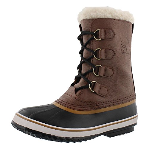 Sorel Men's 1964 Pac T Snow Boot, Hickory / Black, 8 D US