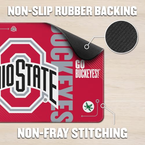 Image of YouTheFan NCAA Ohio State Buckeyes Gameday Mouse Pad
