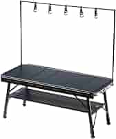WAQマルチアイアンテーブル W92×D44×H40~45cm WAQマルチアイアンテーブル W92×D44×H40~45cm