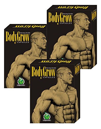 Mahaved Body Grow Capsules - 50 Capsules (Pack of 3) (B01MZ1FAEH) Amazon Price History, Amazon Price Tracker