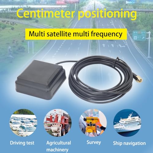Antenne RTK RTD GNSS L1 L2 L5 haute précision centimétrique